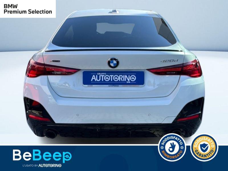 BMW Serie 4 Gran Coupé 420D GRAN COUPE MHEV 48V XDRIVE MSPORT PRO AUTO