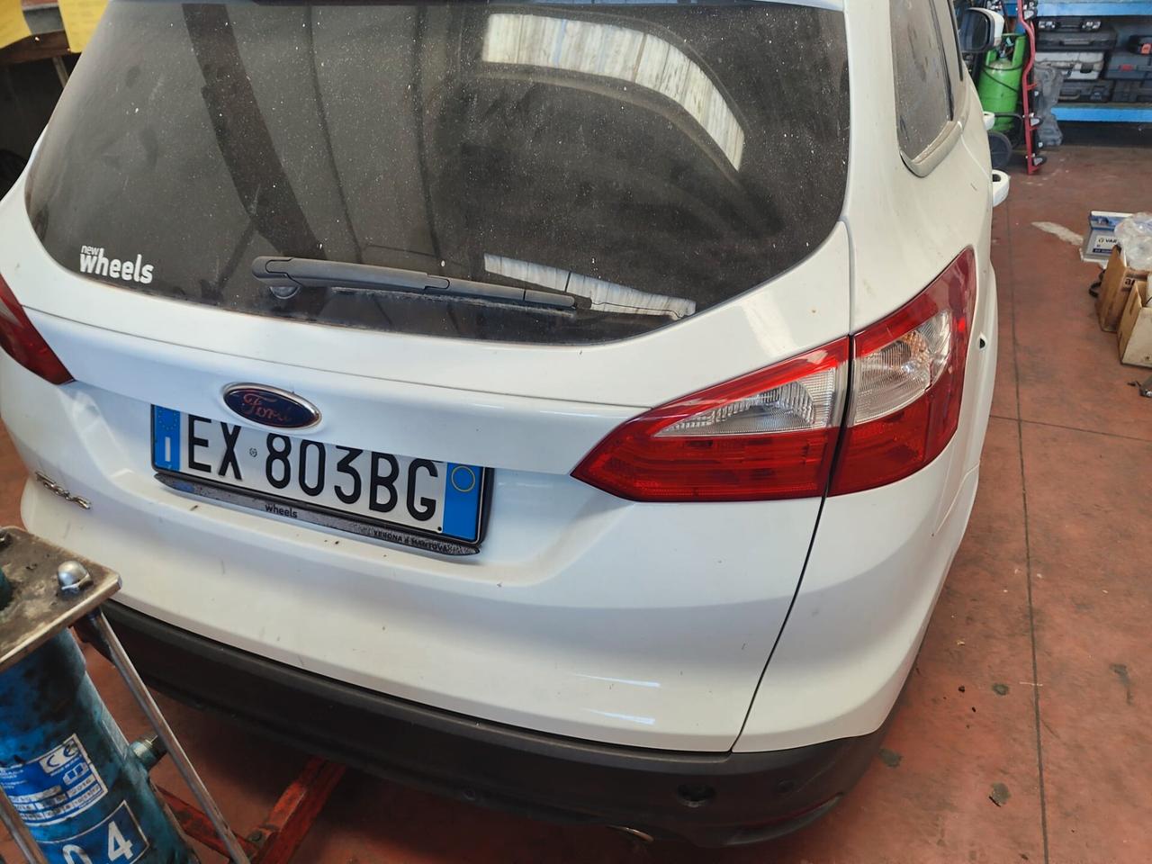 Ford Focus 2.0 TDCi motore rotto!!!