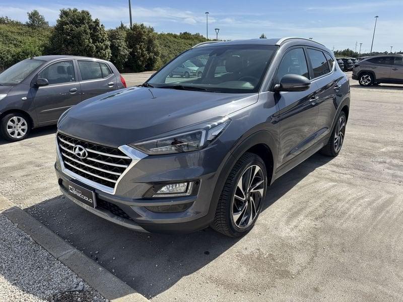 Hyundai Tucson 1.6 CRDi 2wd 115cv Exellence