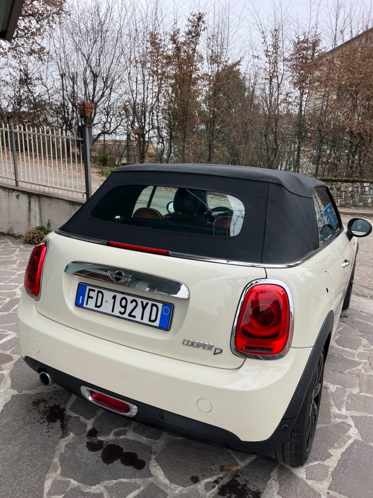 Mini Cooper D Cabrio