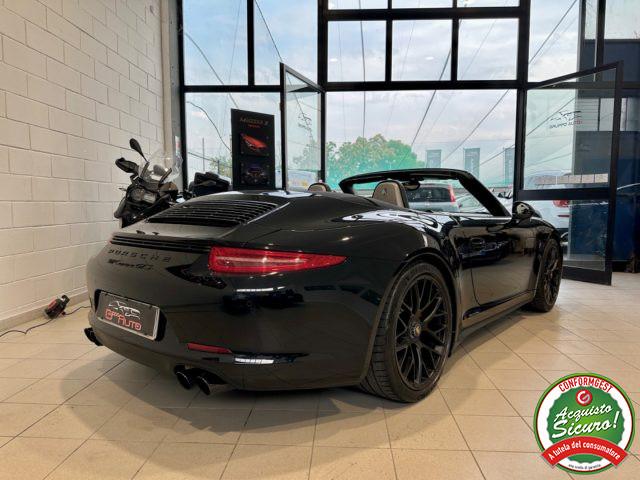 PORSCHE 911 3.8 Carrera GTS Cabriolet *BOSE*CARBONIO*