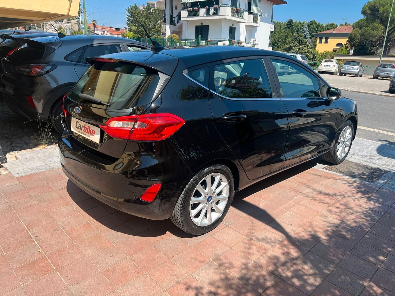 Ford Fiesta 1.1 75 CV GPL 5 porte Titanium