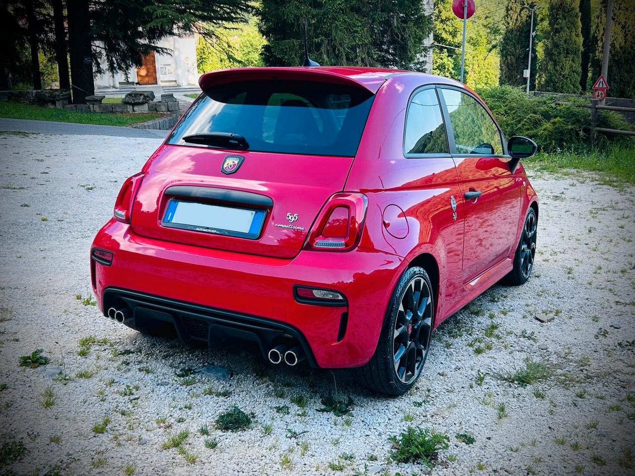 Abarth 595 1.4 Turbo T-Jet 180 CV Competizione-70° anniversario