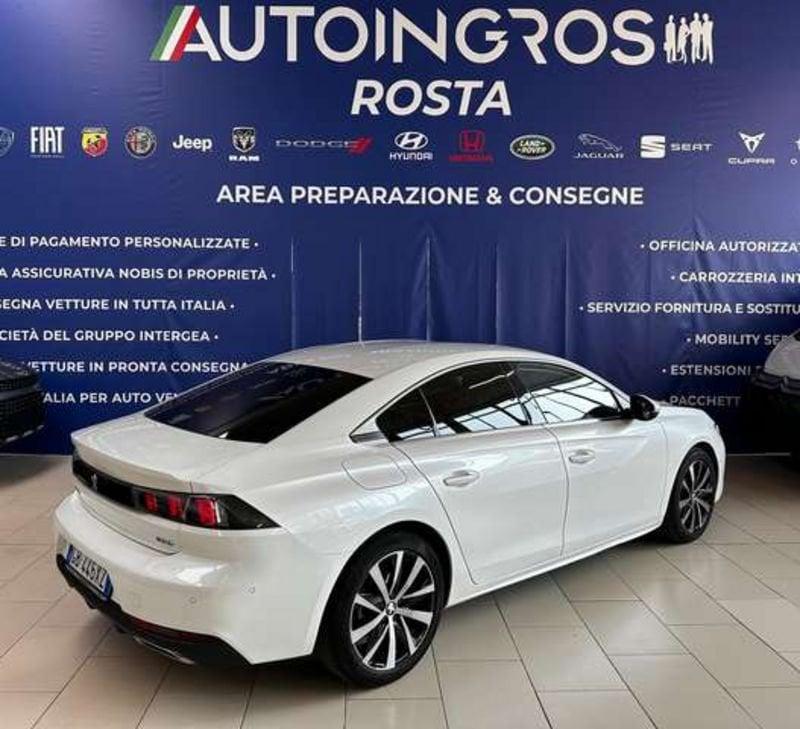 Peugeot 508 1.5 bluehdi GT Line 130CV EAT8 s&s USATO GARANTITO