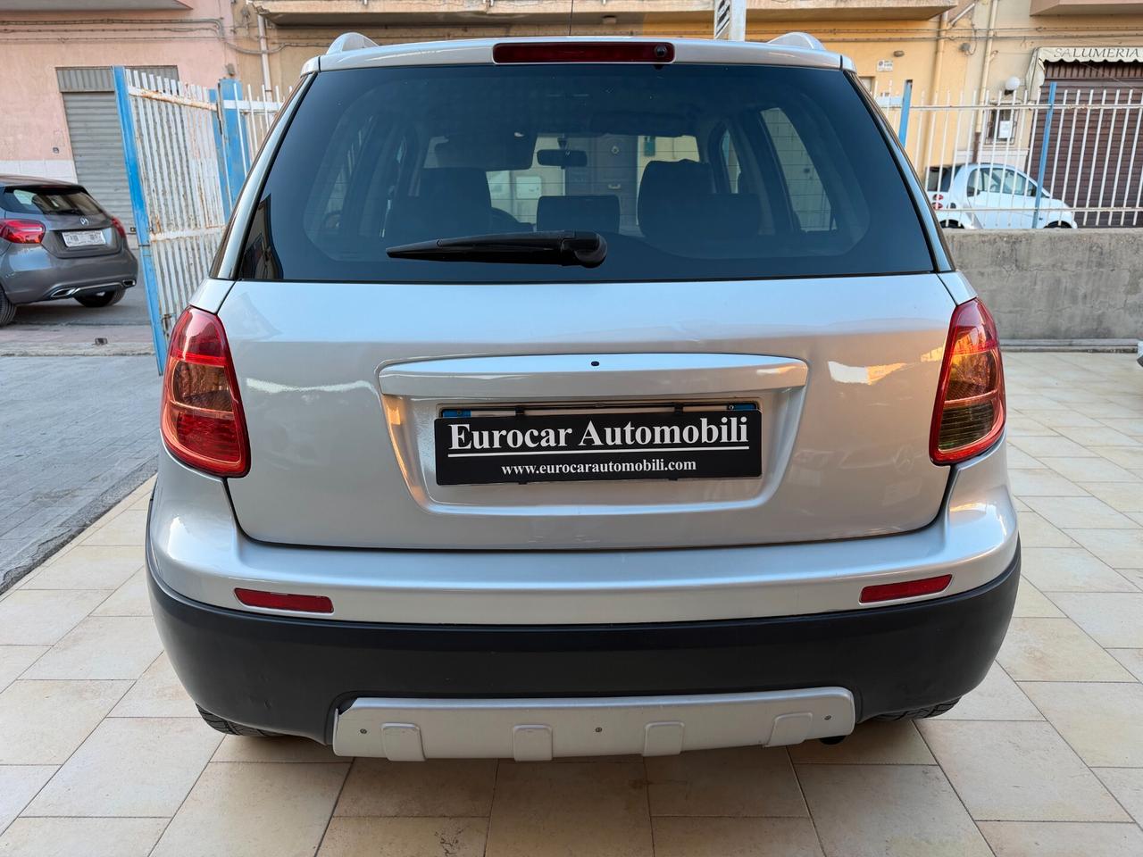 Fiat Sedici 1.9 MJT 4x4 Emotion