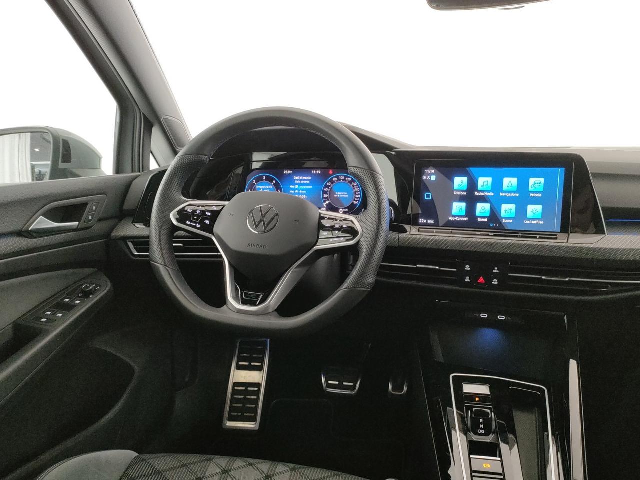 Volkswagen Golf 2.0 tdi r-line 150cv dsg