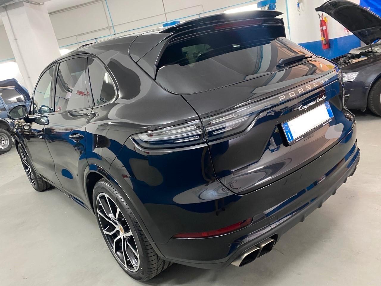 Porsche Cayenne 4.0 V8 Turbo