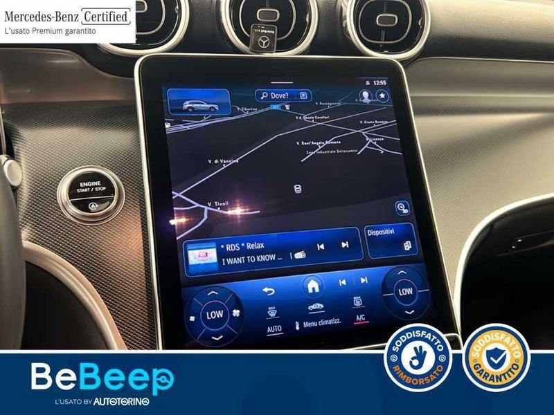 Mercedes-Benz GLC 220 D ADVANCED 4MATIC AUTO