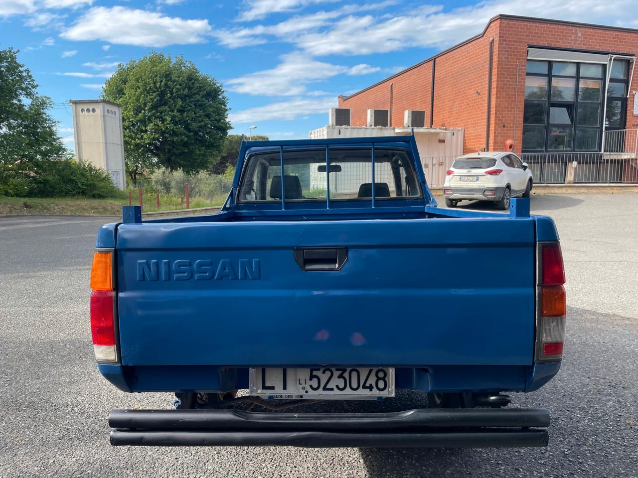 Nissan King Cab 2.5d 2 posti Cassone Lungo