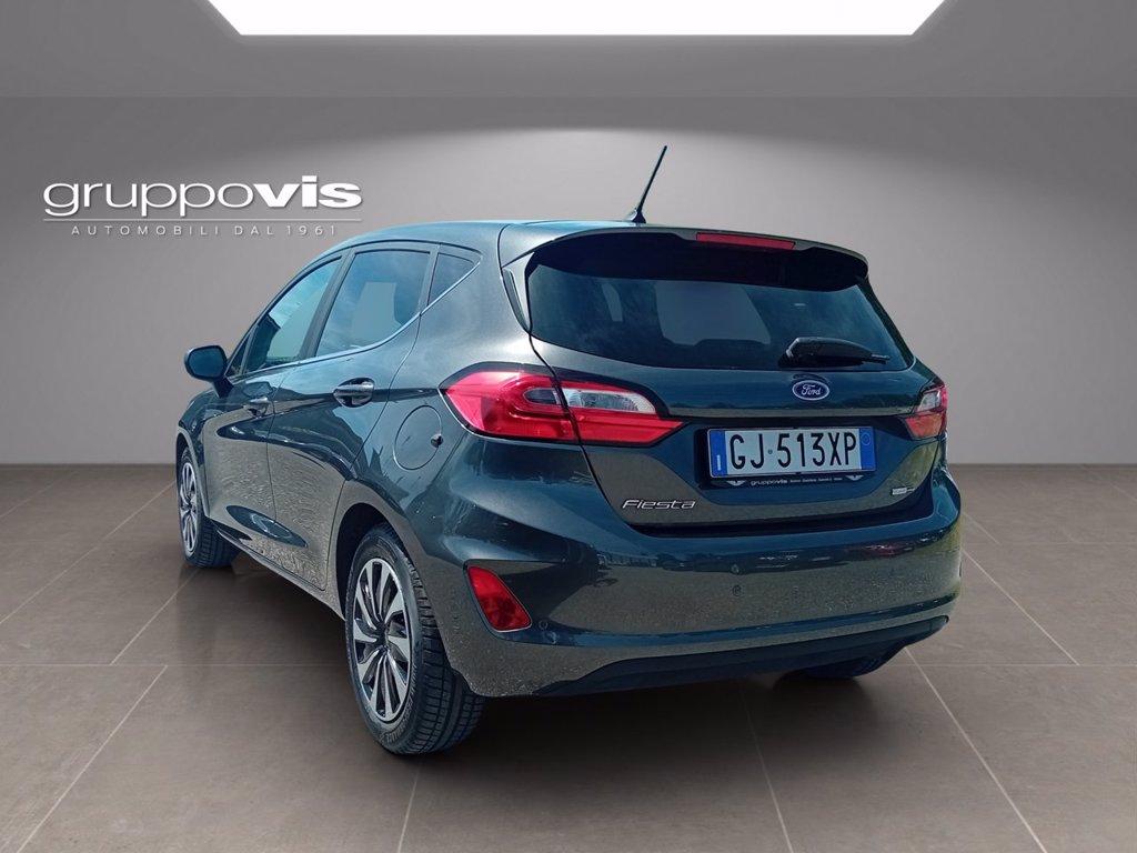 FORD Fiesta m-hybrid Titanium Automatica del 2023