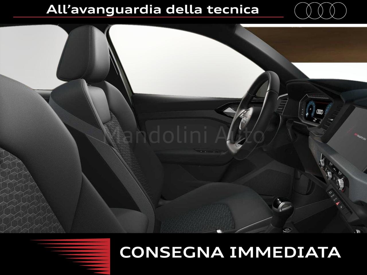 Audi A1 allstreet 30 1.0 tfsi 116cv identity contrast s tronic