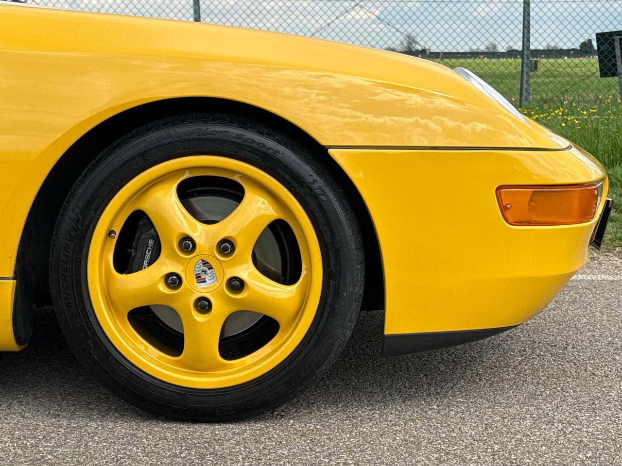 Porsche 968 3.0 Clubsport ASI ORO