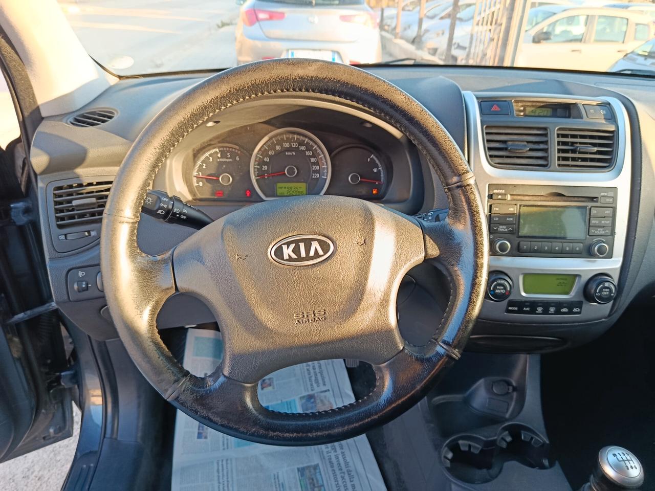 Kia Sportage 2.0 CRDI AWD Active