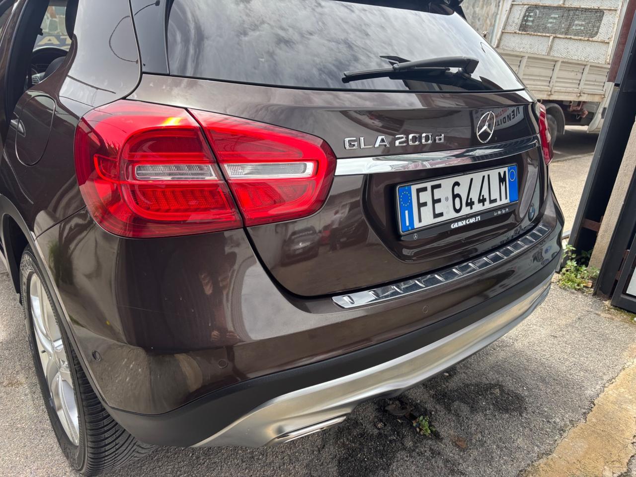 Mercedes-benz GLA 200 GLA 200 d Automatic Enduro Activity