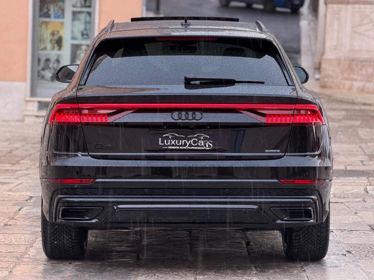 Audi Q8 50 TDI 286 CV QUATTRO S LINE EDITION TETTO MATRIX LED