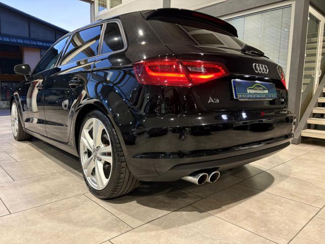 AUDI A3 Sportback 2.0 TDI 150CV S tronic S line int. TETTO