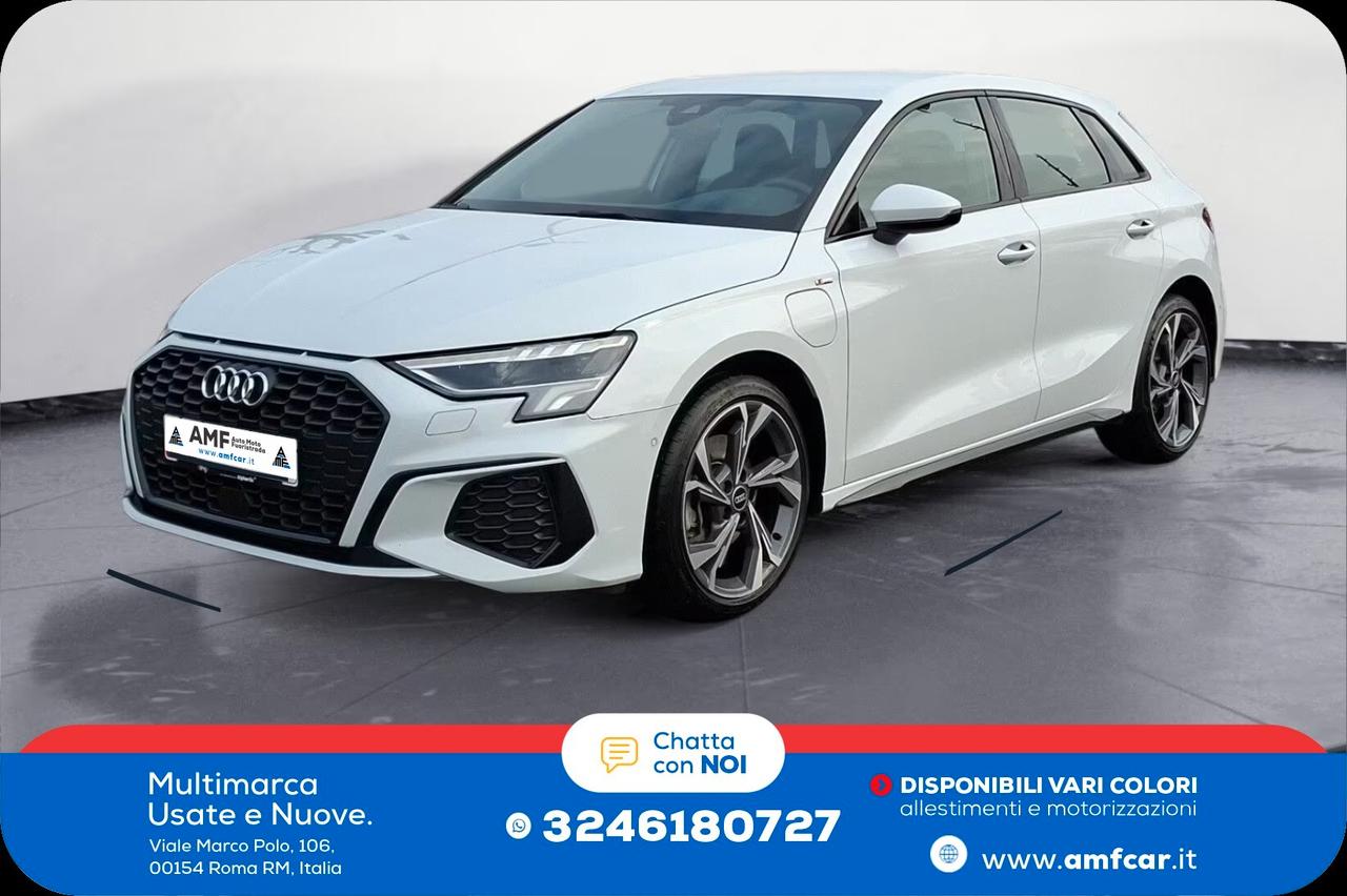 Audi A3 SPB 40 TFSI e S tronic S LINE