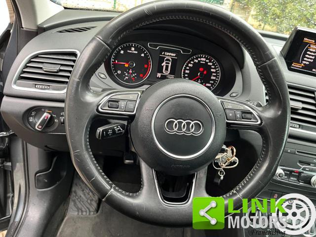 AUDI Q3 2.0 TDI 140 CV quattro S tronic S Line Edition