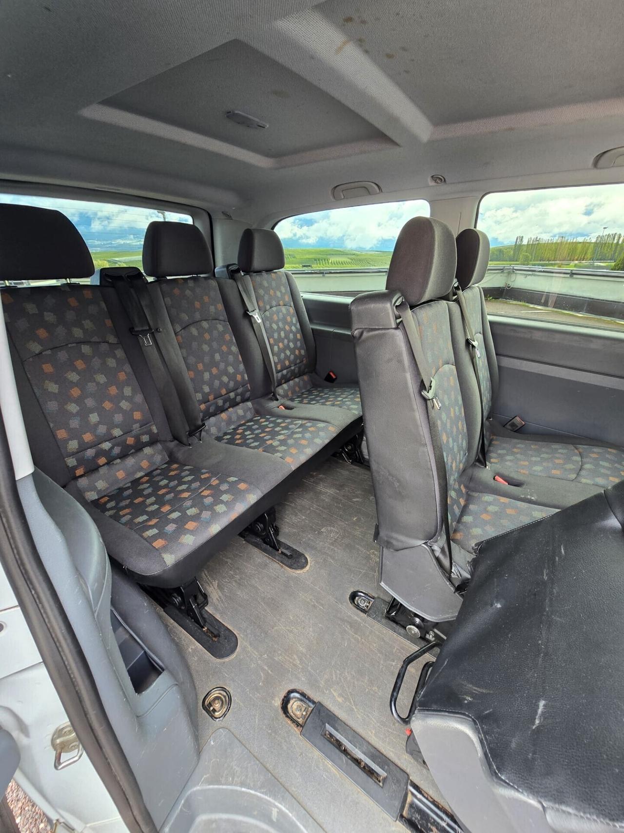 Mercedes-Benz Vito 3.0 120 CDI lang Effect