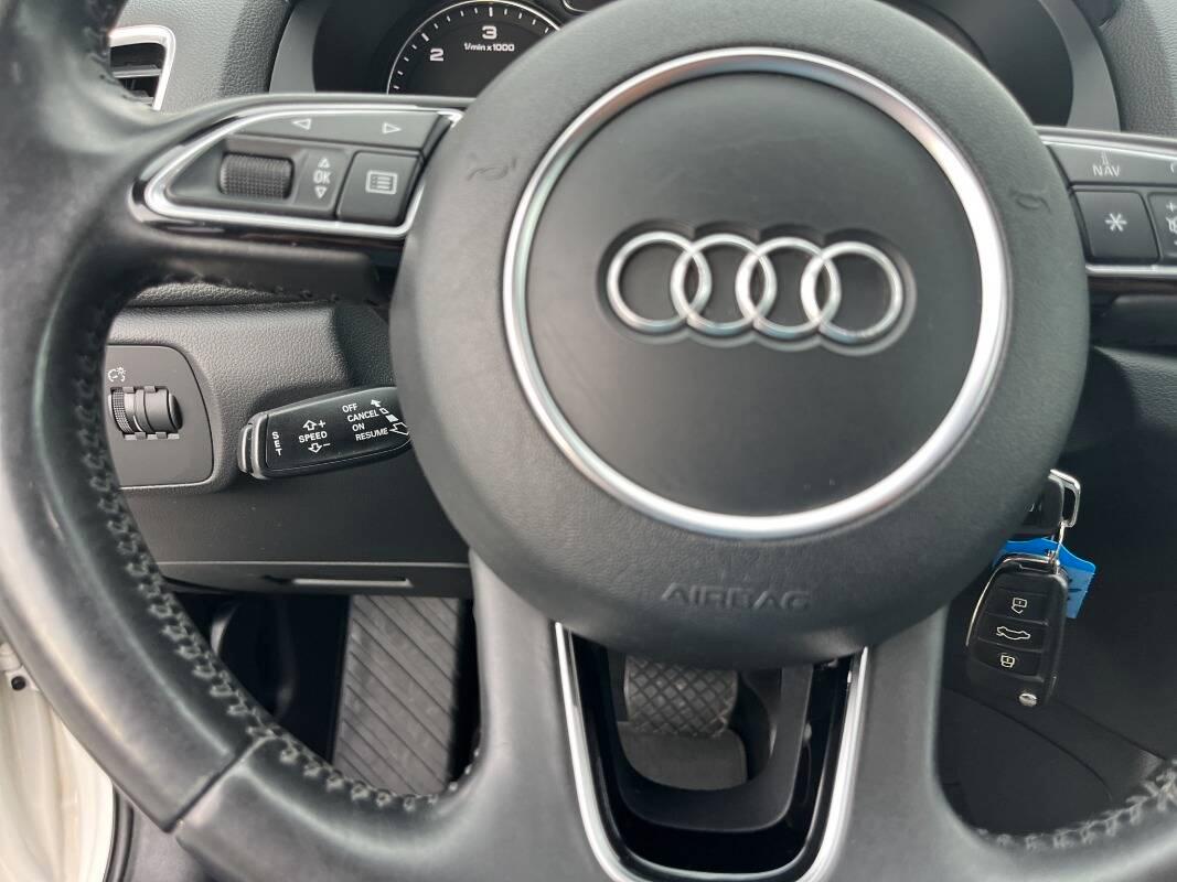 Audi Q3 2.0 tdi 150cv