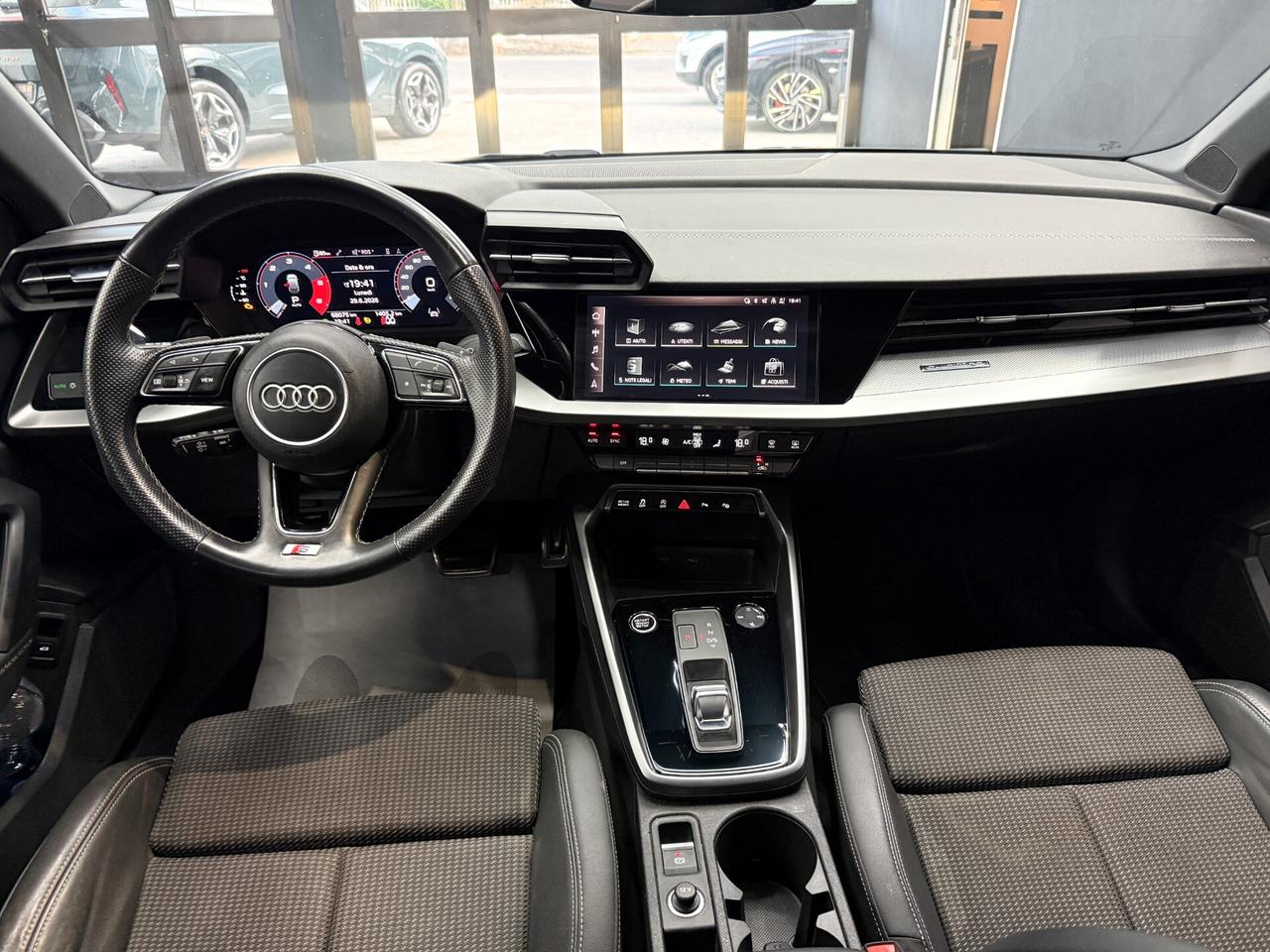 AUDI A3 40 TDI 200CV QUATTRO S LINE S-TRONIC