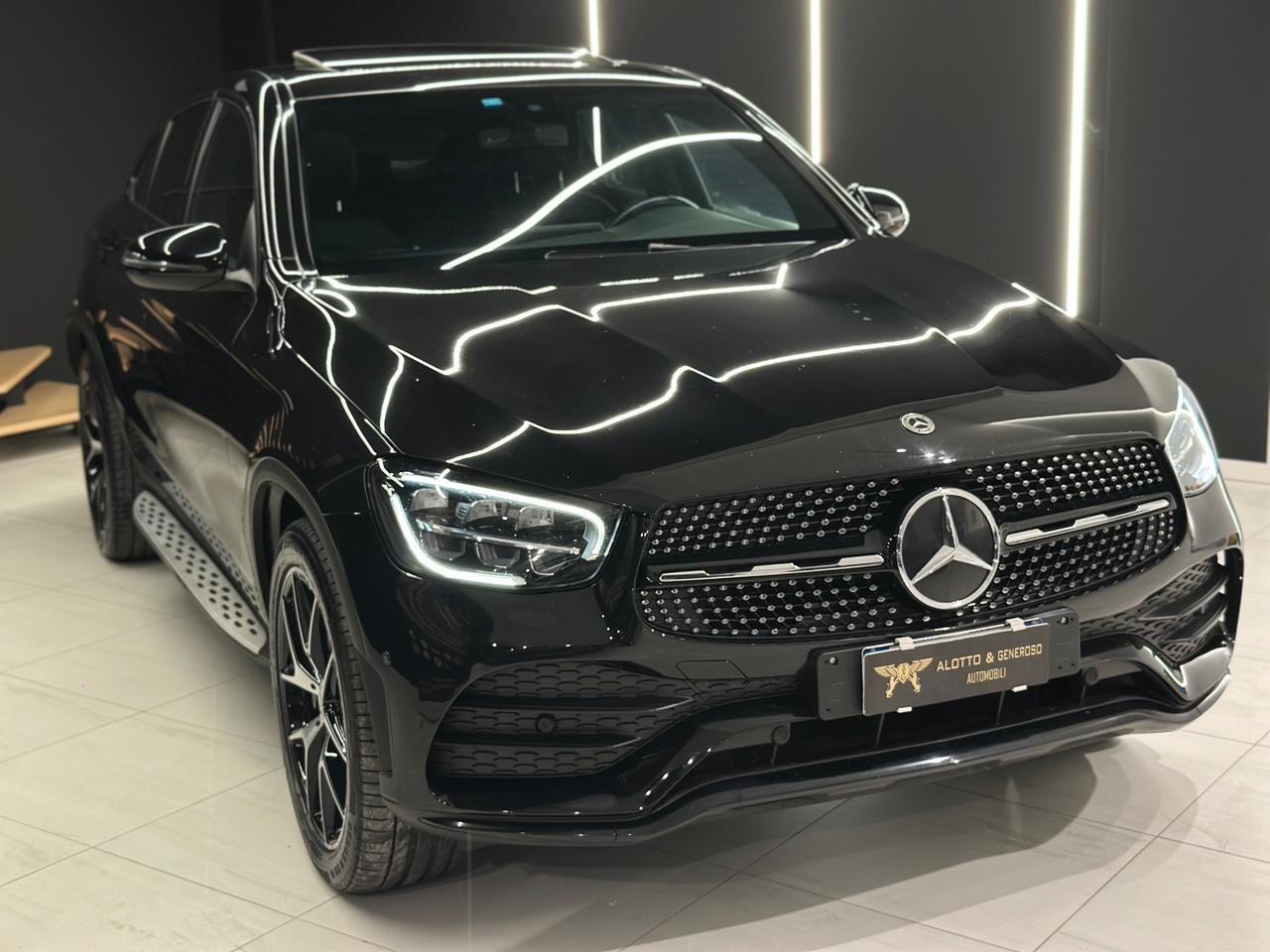 Mercedes GLC Coupé 300d 245 CV 4Matic Night Edition 2022