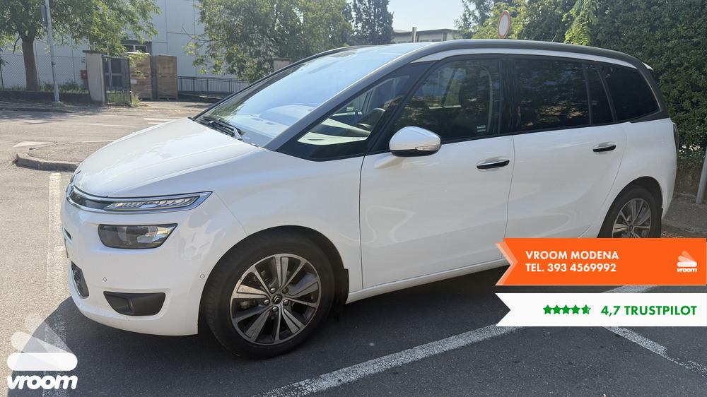 CITROEN Grand C4 Picasso BlueHDi 120 S&S EAT6 E...