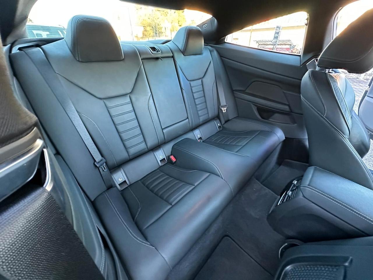 Bmw 440 M440i 48V xDrive Coupé Serie 4 TELECAMERA