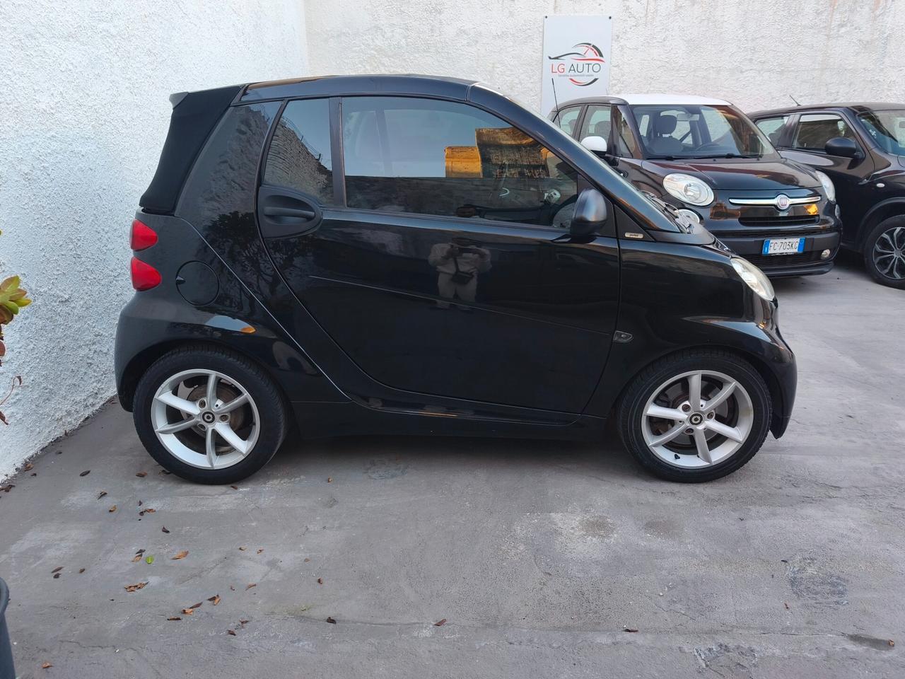 Smart ForTwo 800 40 kW cabrio pulse cdi