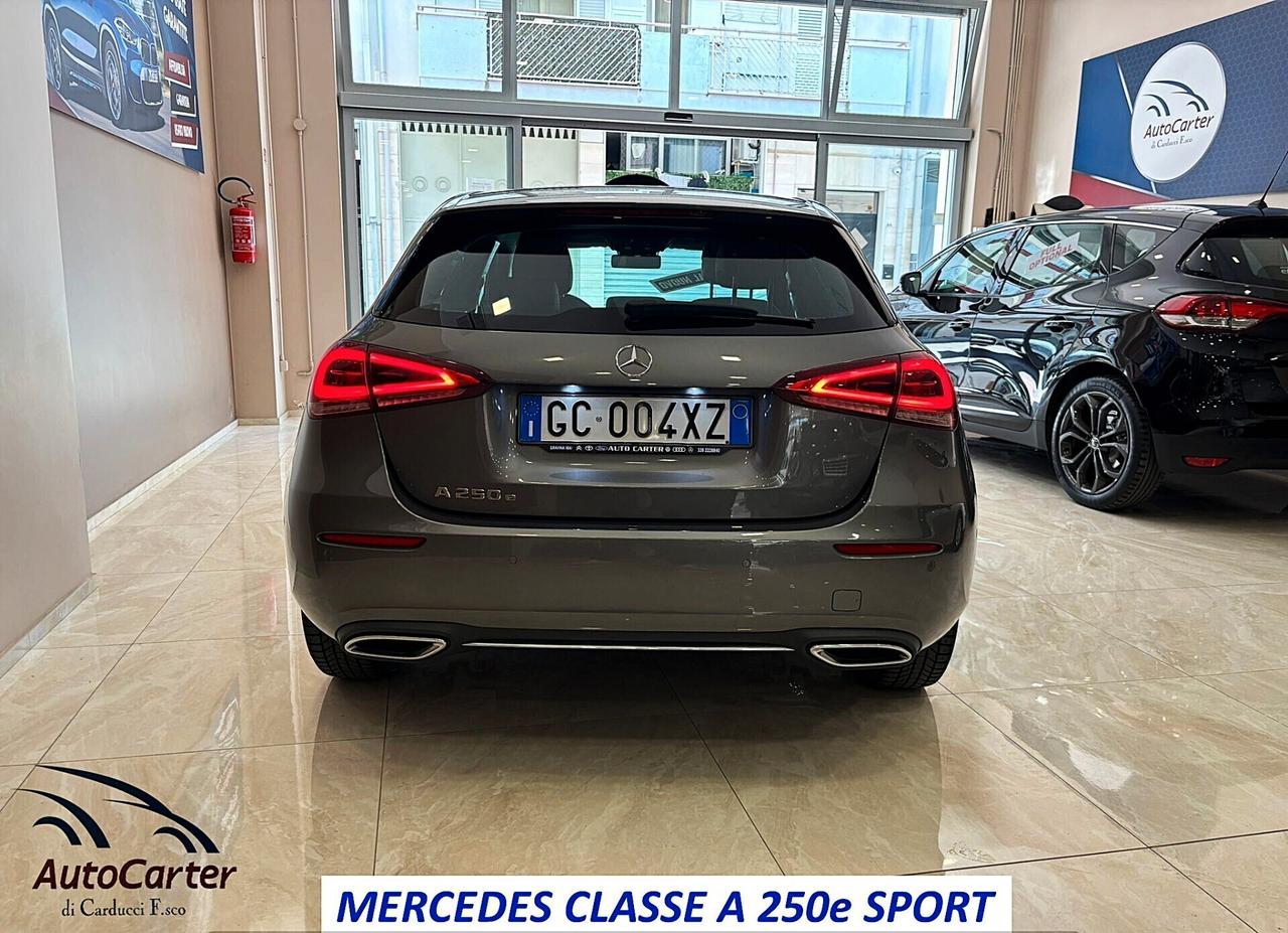 Mercedes Classe A 250e Sport **PARI AL NUOVO**