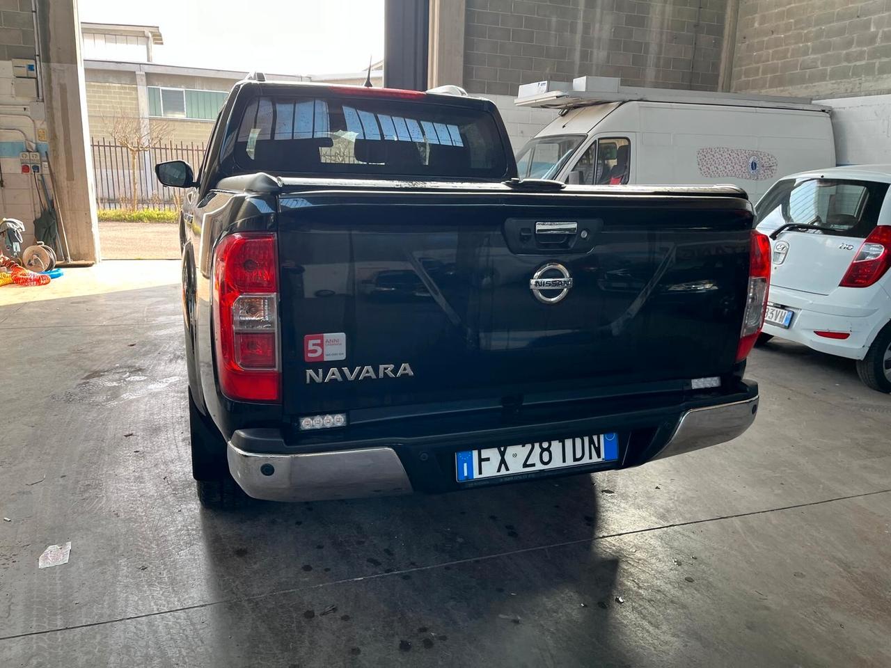 Nissan Navara 2.3 dCi 190 CV 4WD Double Cab Tekna