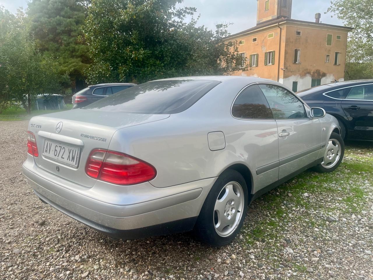 Mercedes-benz CLK 200 Kompressor cat Elegance