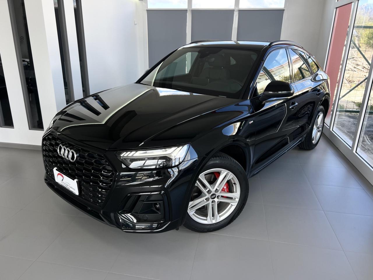 AUDI Q5 SPORTBACK 40 TDI QUATTRO S LINE - 2021