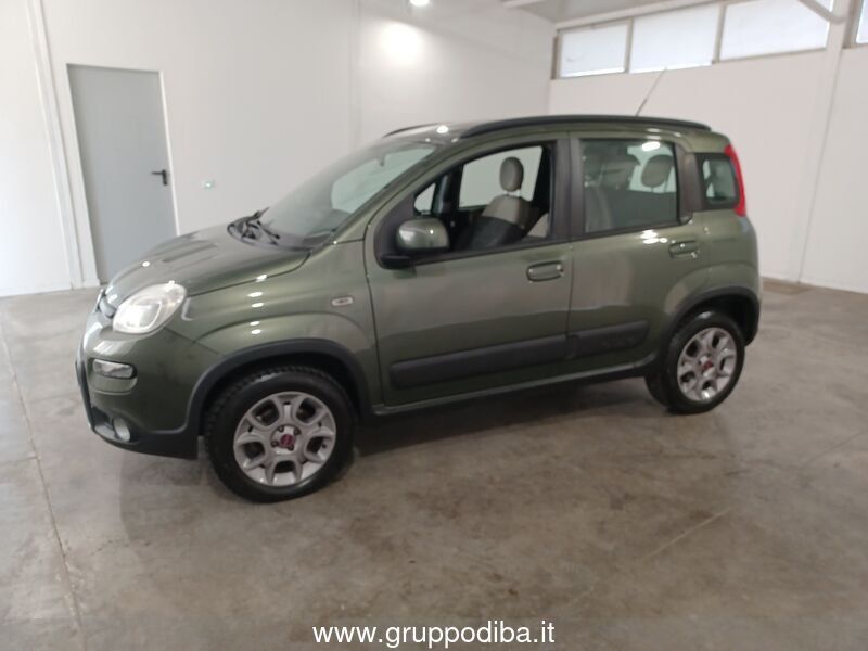 FIAT Panda  2012 4x4 Diesel 1.3 mjt 16v 4x4 75cv