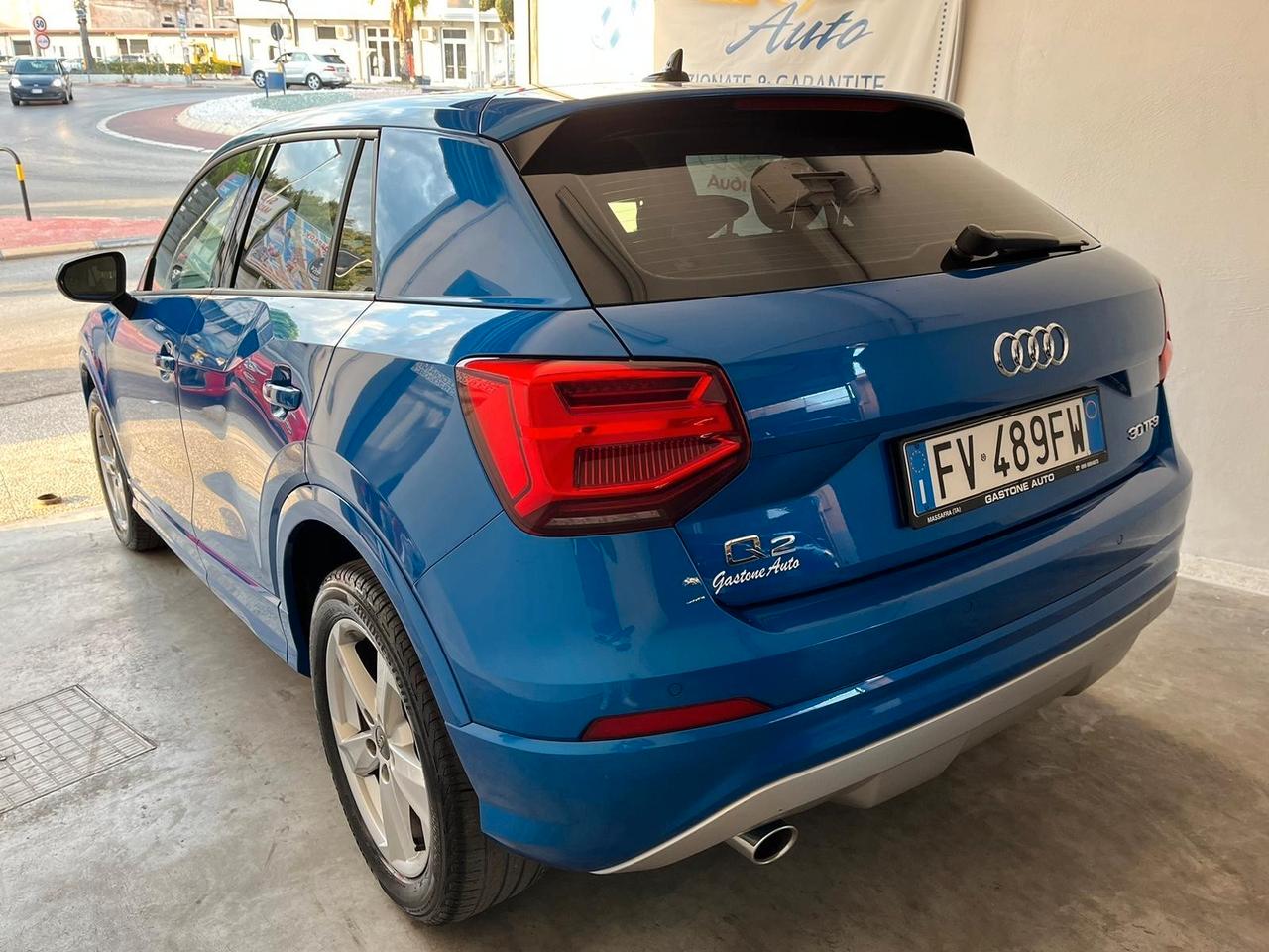 AUDI Q2 116cv TFSI S-TRONIC Admired SPORT