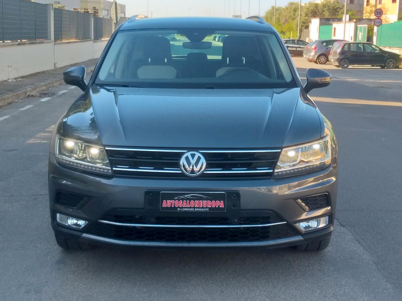 Volkswagen Tiguan 2.0 TDI SCR DSG 4MOTION Advanced BMT