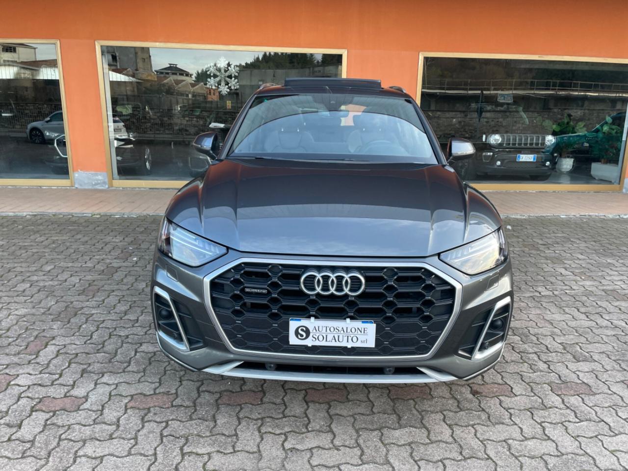 Audi Q5 50 TDI quattro tiptronic S line plus Tetto Gancio Matrix