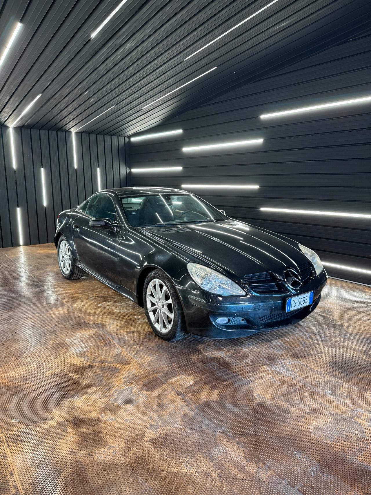 Mercedes-benz SLK 200 Kompressor cat