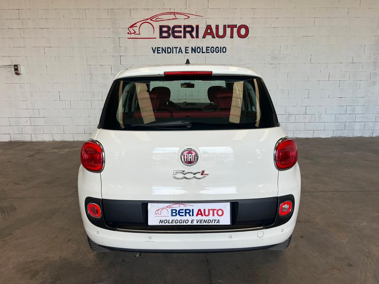 Fiat 500L, TwinAir Turbo Natural Power Lounge adatta neopatentati