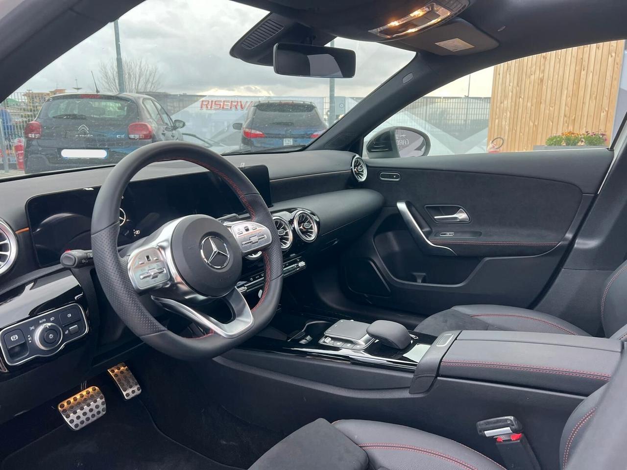Mercedes-benz A 220 A 220 d Automatic AMG Line Advanced Plus 4MATIC IVA DEDUCIBILE