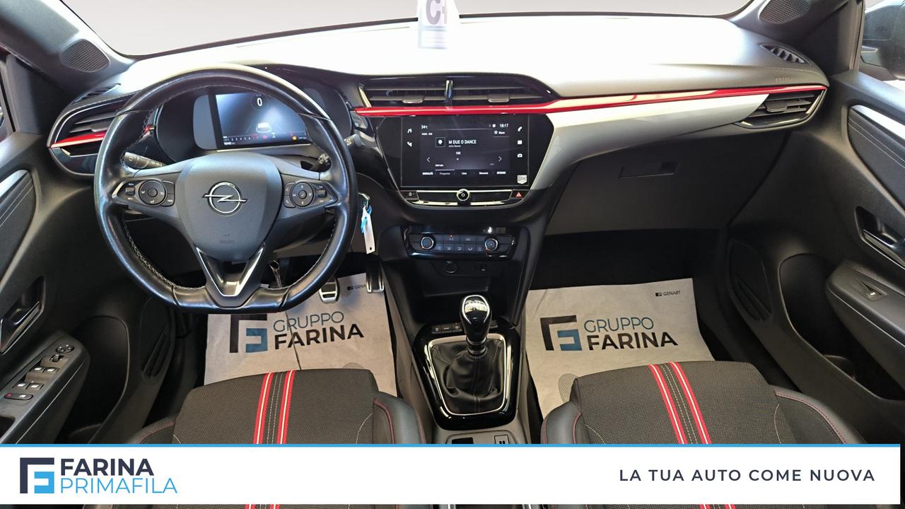OPEL Corsa VI 2020 - Corsa 1.2 GS Line s&s 100cv