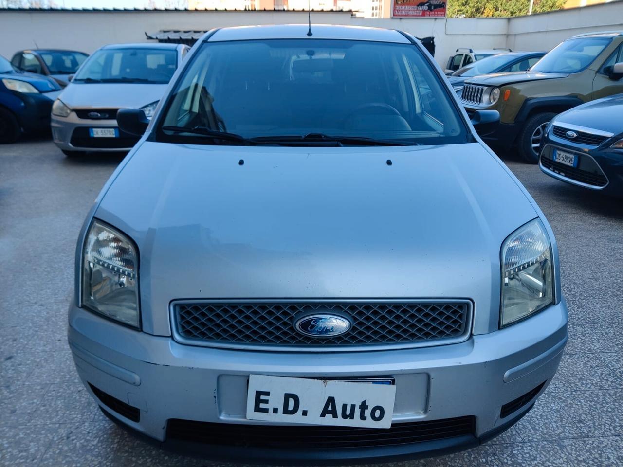 Ford Fusion 1.4 TDCi