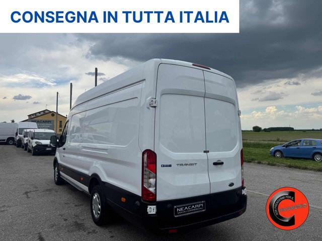 FORD Transit JUMBO 350 2.0TDCi AUTOMATICO 170CV(L4H3)-SENSORI-