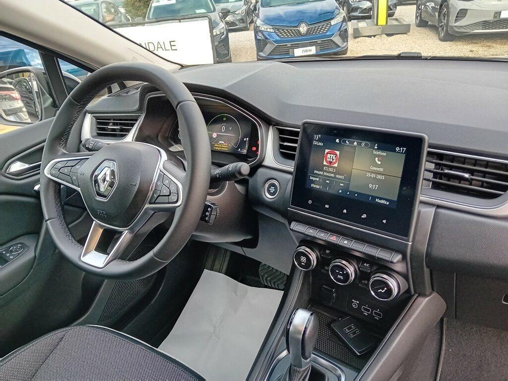 Renault Captur 1.6 Hybrid Intens E-Tech Auto