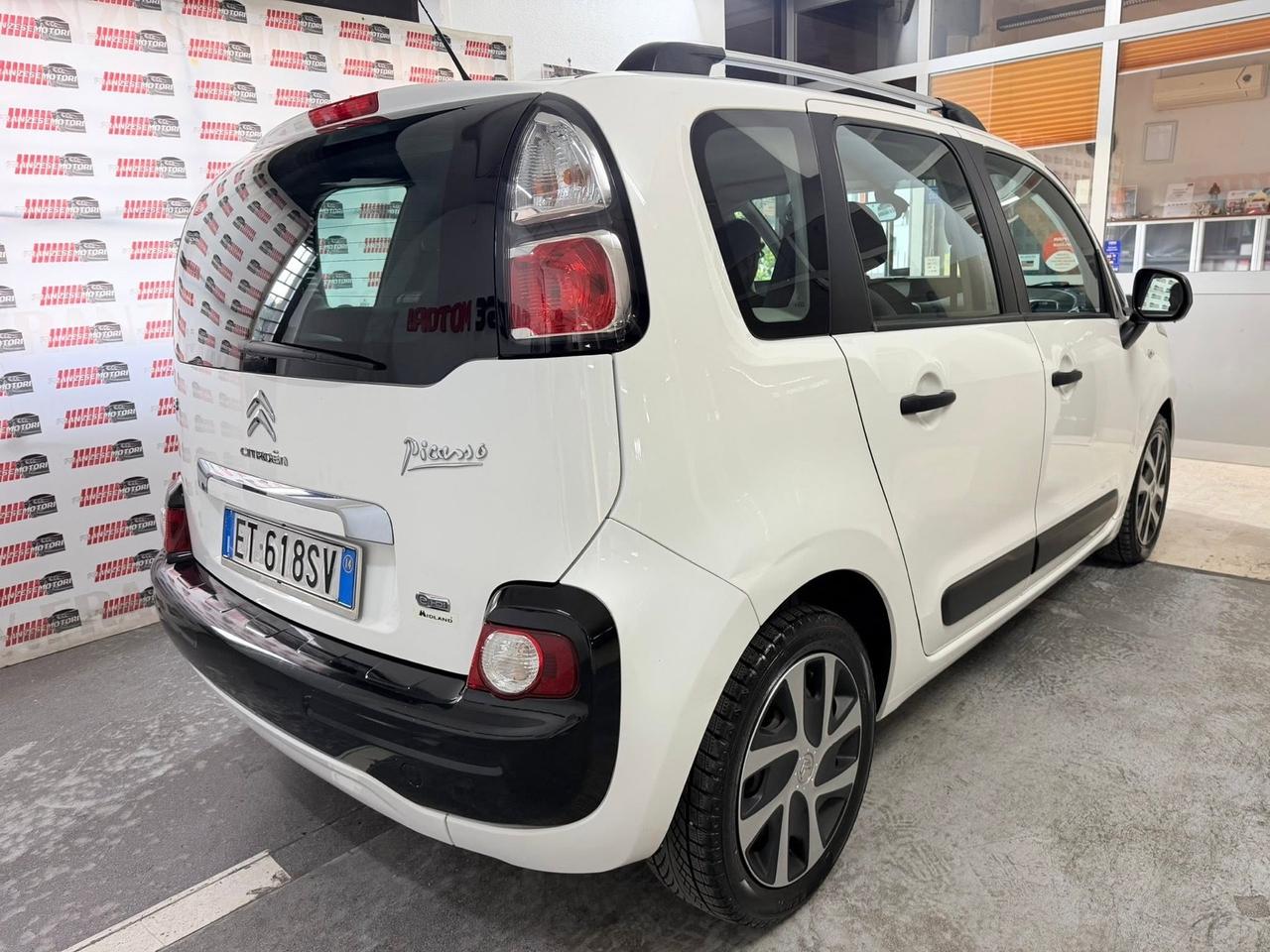 Citroen C3 Picasso 1.6 HDi 90 Exclusive Cambio aut.