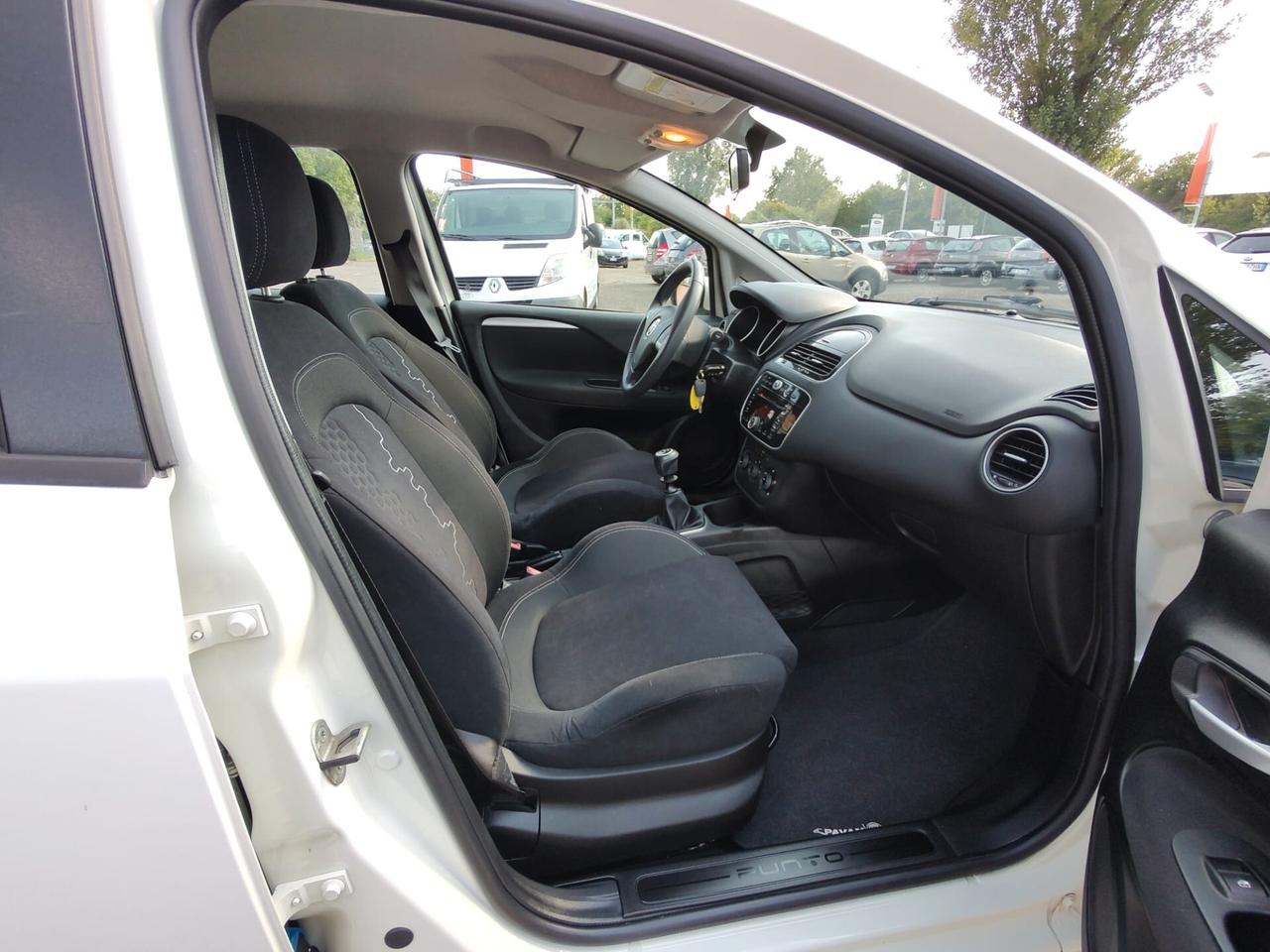 Fiat Punto 1.4 8V 5 porte Natural Power Lounge, OK NEOPATENTATI, GARANZIA L.12 MESI