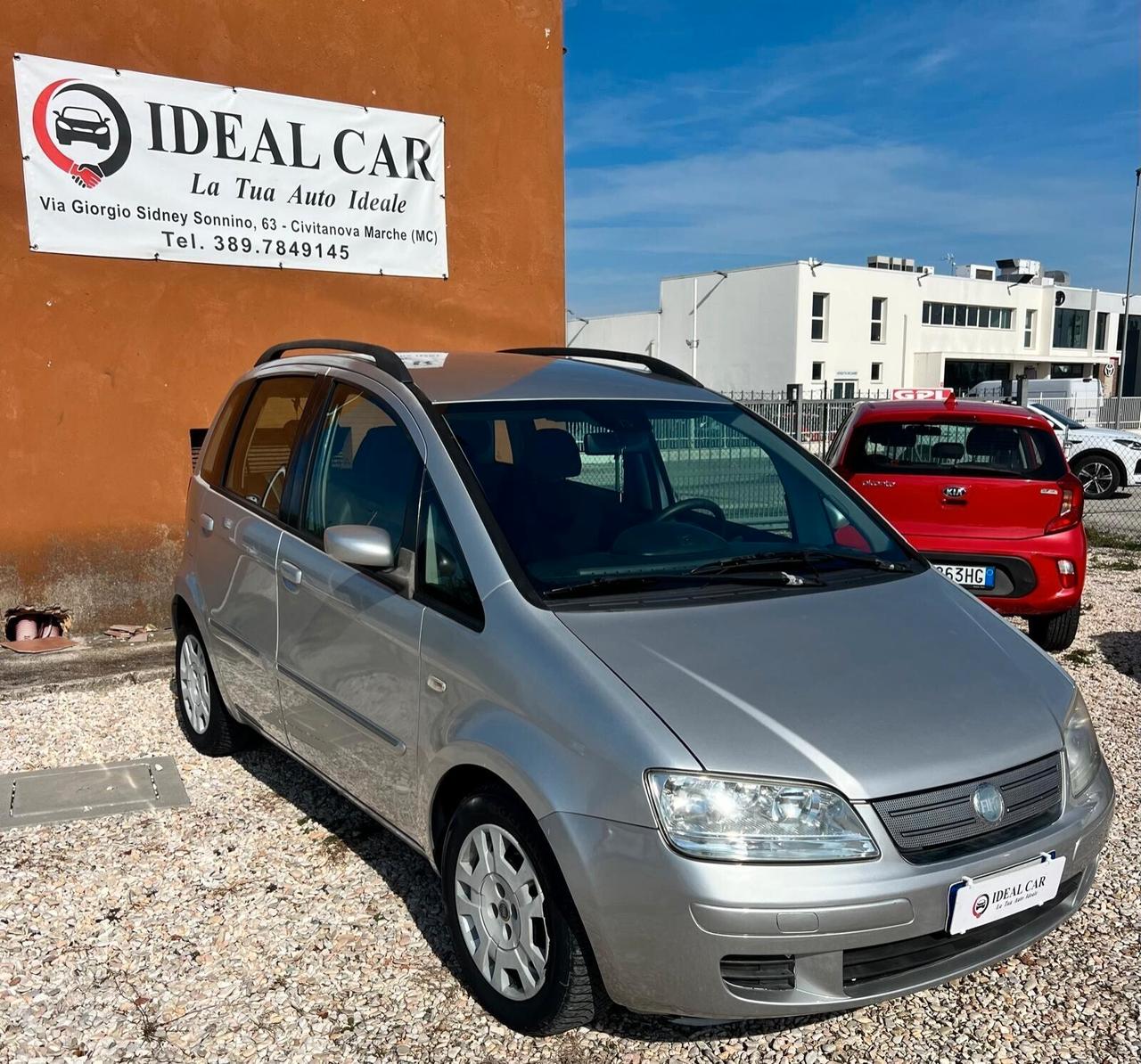 Fiat Idea 1.3 Multijet 16V 70 CV BlackEnergy