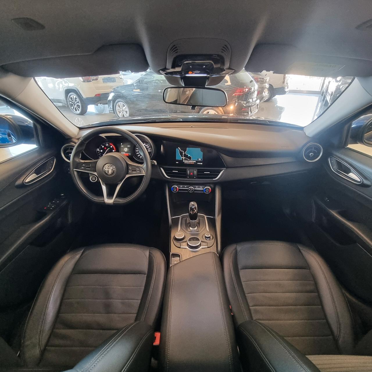 ALFA ROMEO GIULIA SUPER 2.2 TD 150cv auto AT8 Euro 6B