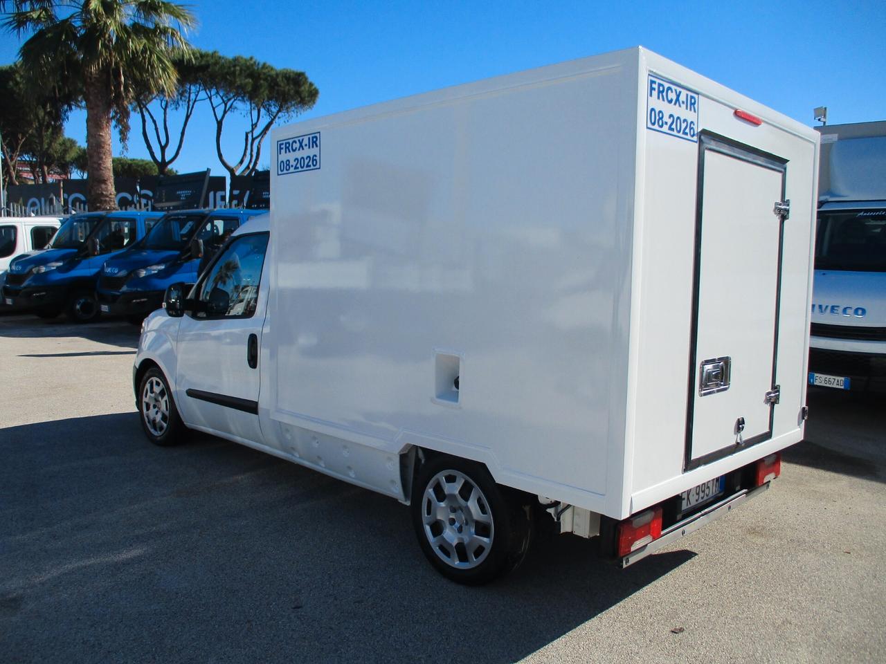 Fiat Doblo 1.6 120CV E6 FRIGO FRCX -20° 08/26 PARATIA DIVI
