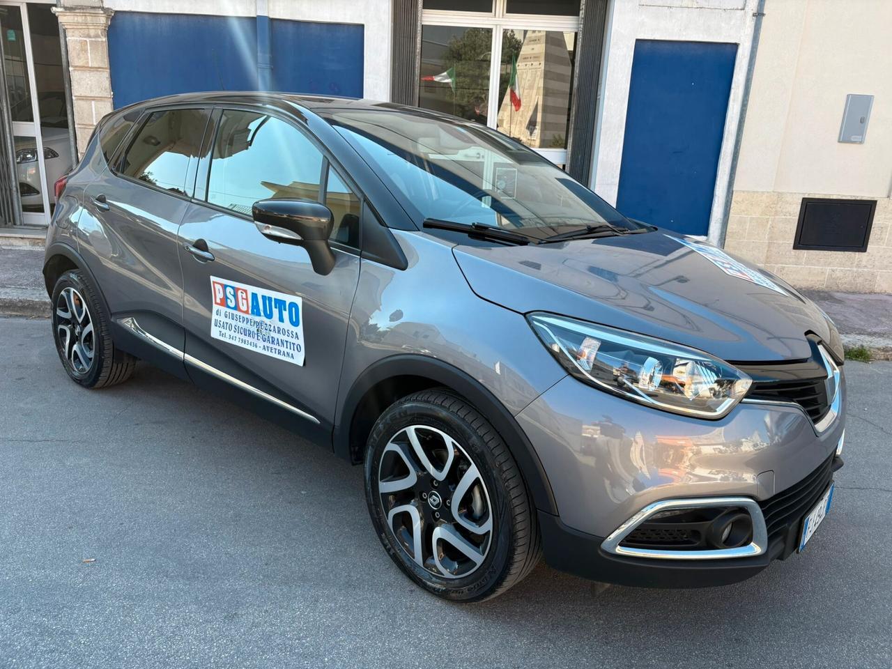 RENAULT CAPTUR 1.5 DCI R-LINK FULL OPTIONAL 103000KM 2017 PERFETTA